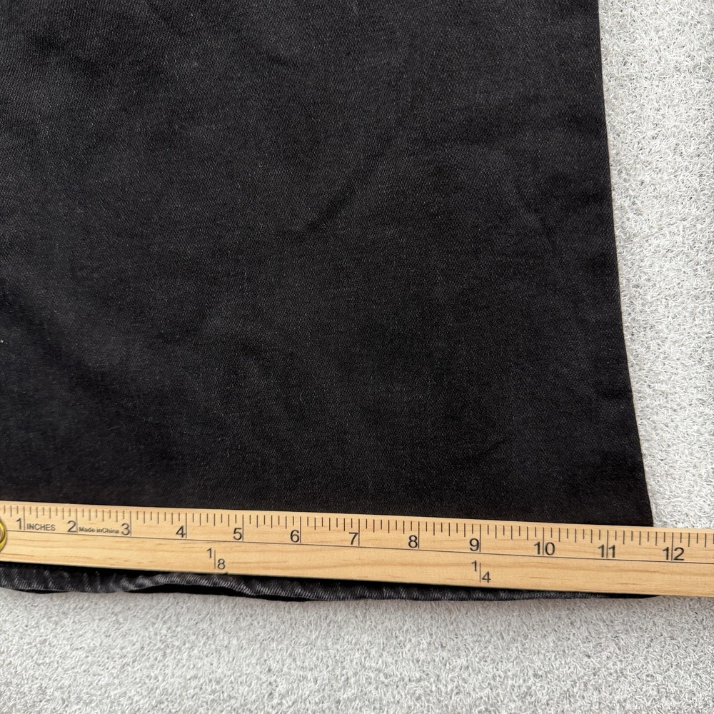 Abercrombie & Fitch Jeans Womens 14 Black The Flare Ultra High Rise Stretch NWT - Picture 7 of 9